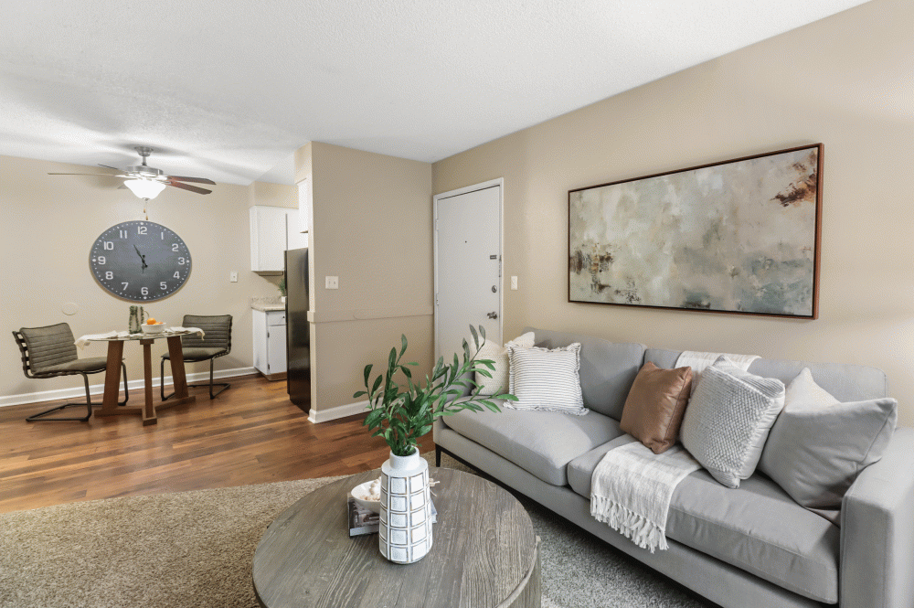 This Interior 4 photo can be viewed in person at the River's Edge At Fair Oaks Apartments, so make a reservation and stop in today.